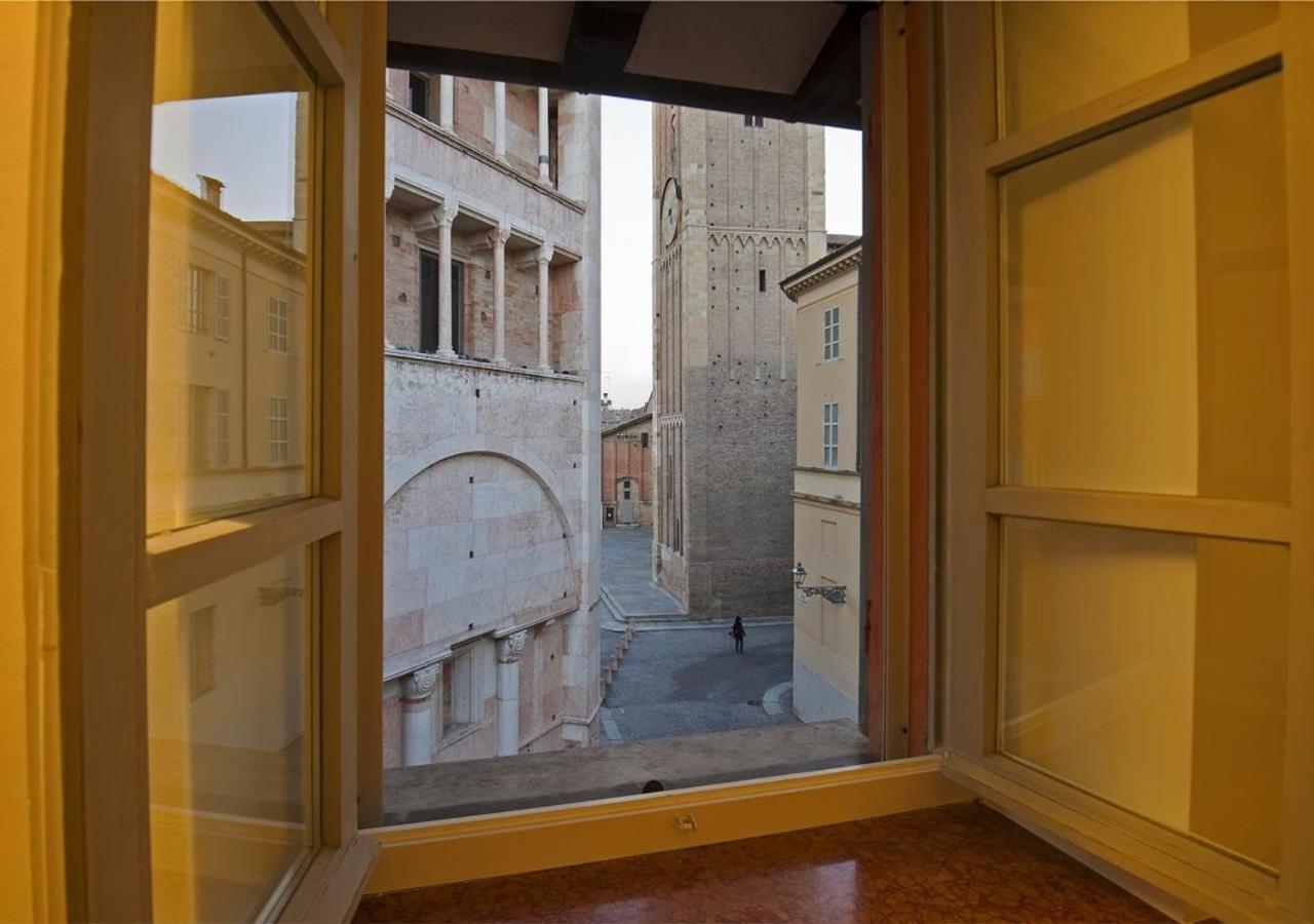Palazzo Dalla Rosa Prati 파르마 외부 사진