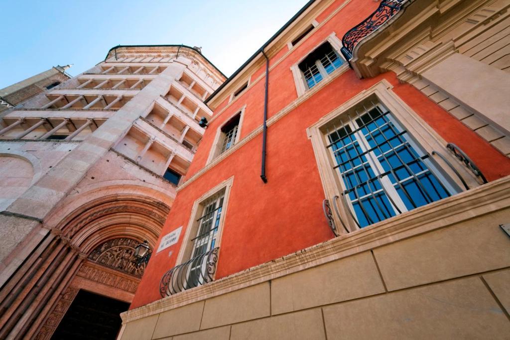 Palazzo Dalla Rosa Prati 파르마 외부 사진