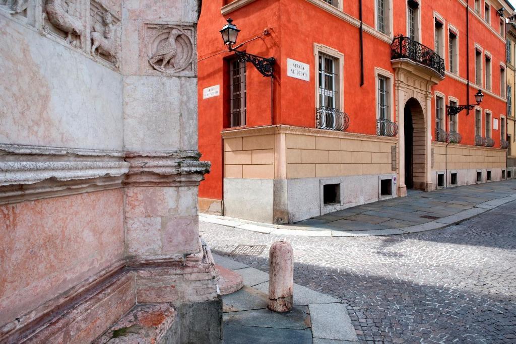 Palazzo Dalla Rosa Prati 파르마 외부 사진