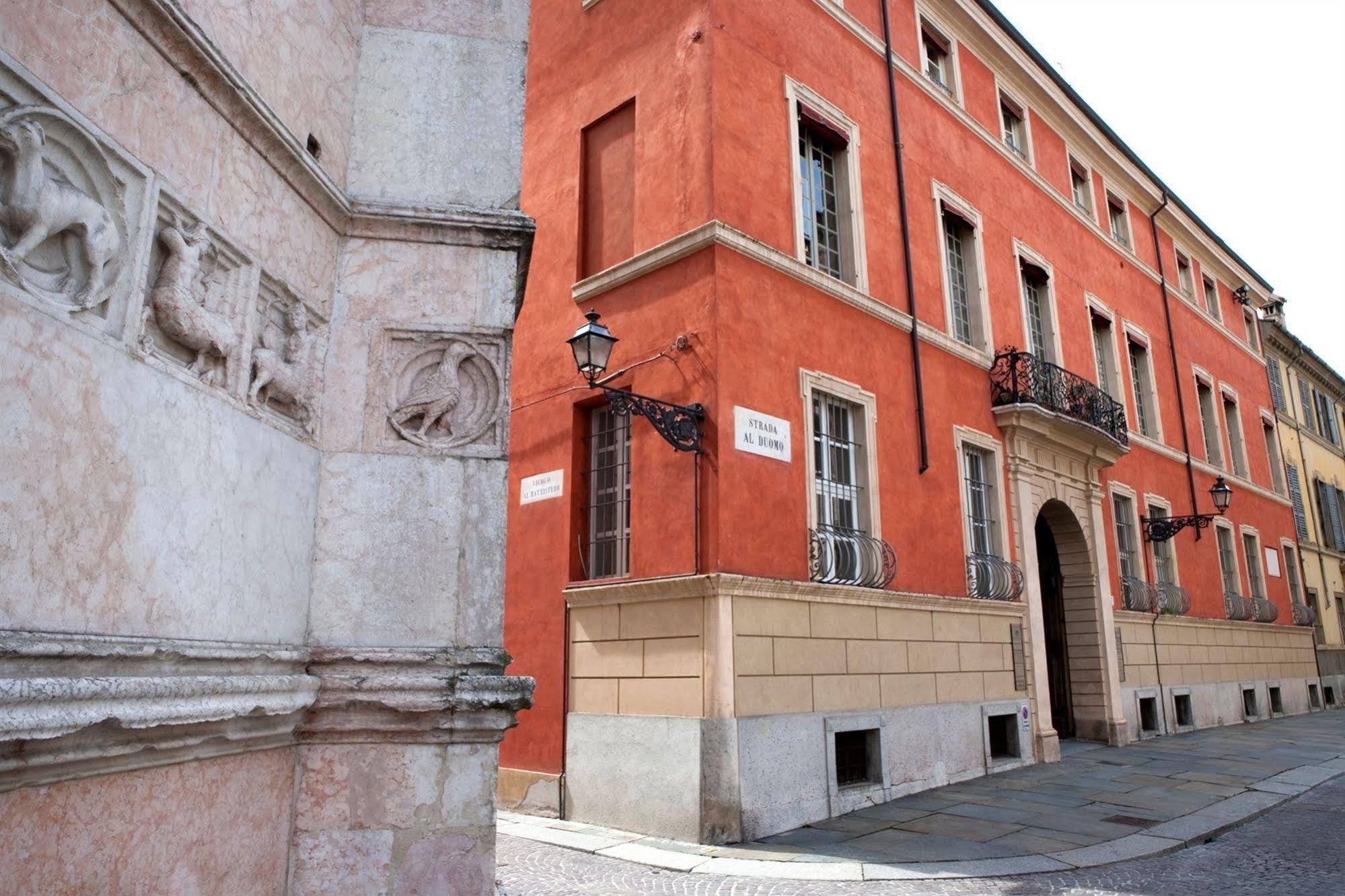 Palazzo Dalla Rosa Prati 파르마 외부 사진