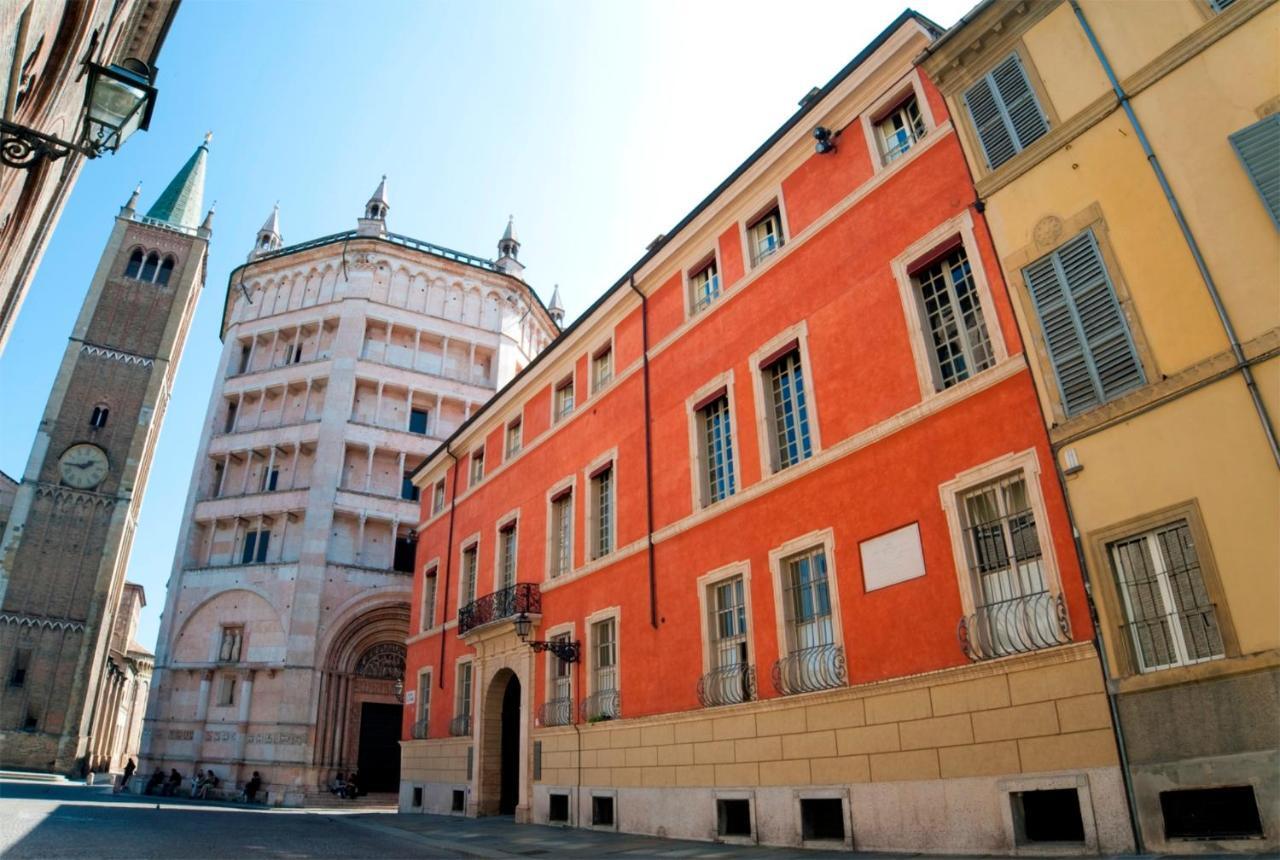 Palazzo Dalla Rosa Prati 파르마 외부 사진